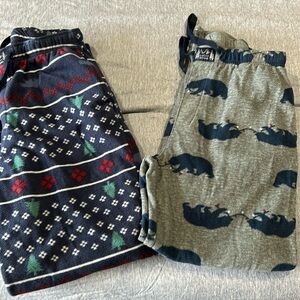 Lucky Brand fleece pajama pants - set of 2 Size L